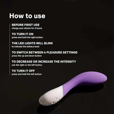 S-Curve Mini Bullet Vibrator