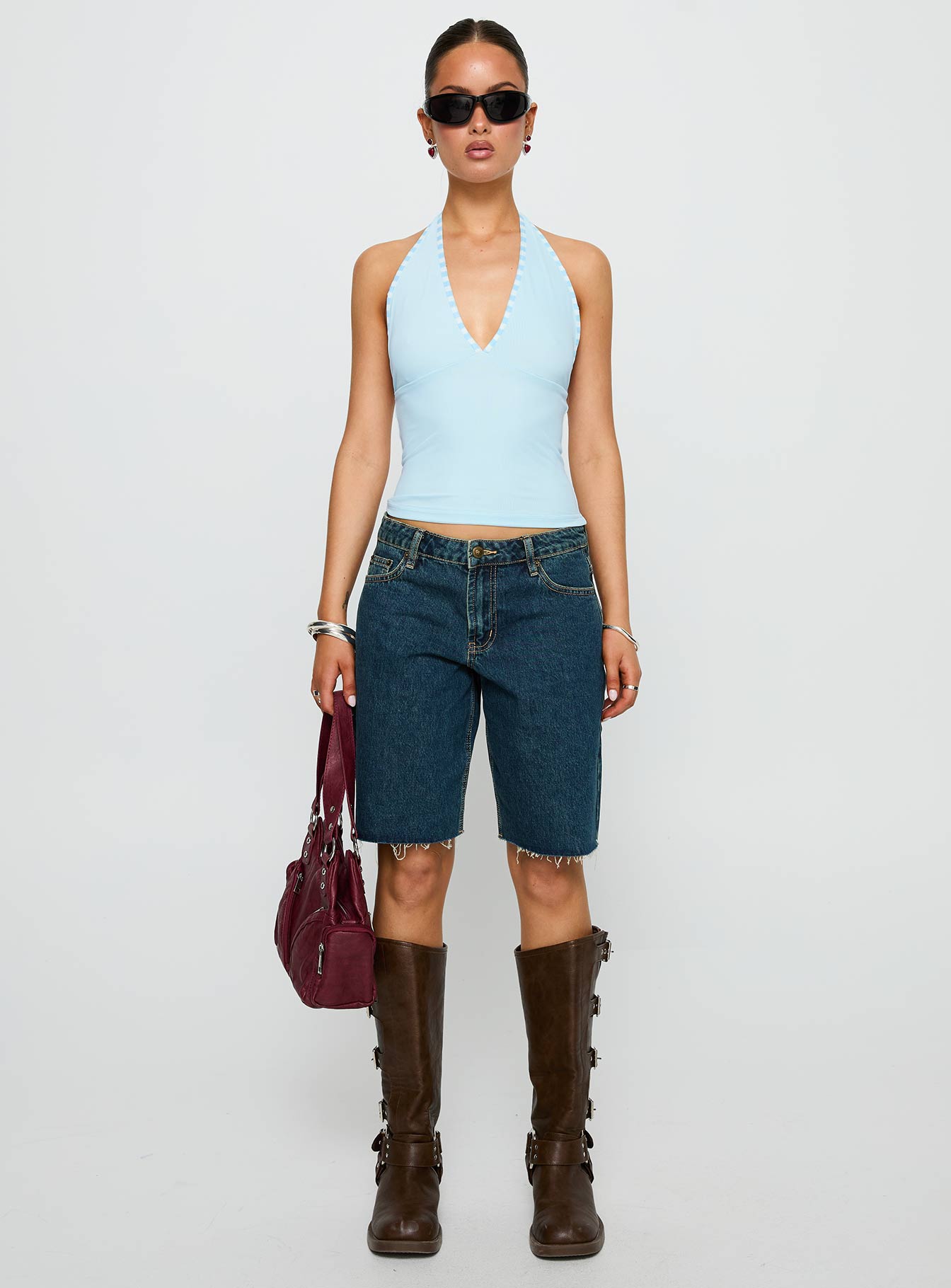 Mirabelle Top Blue、mySite、solidvoid