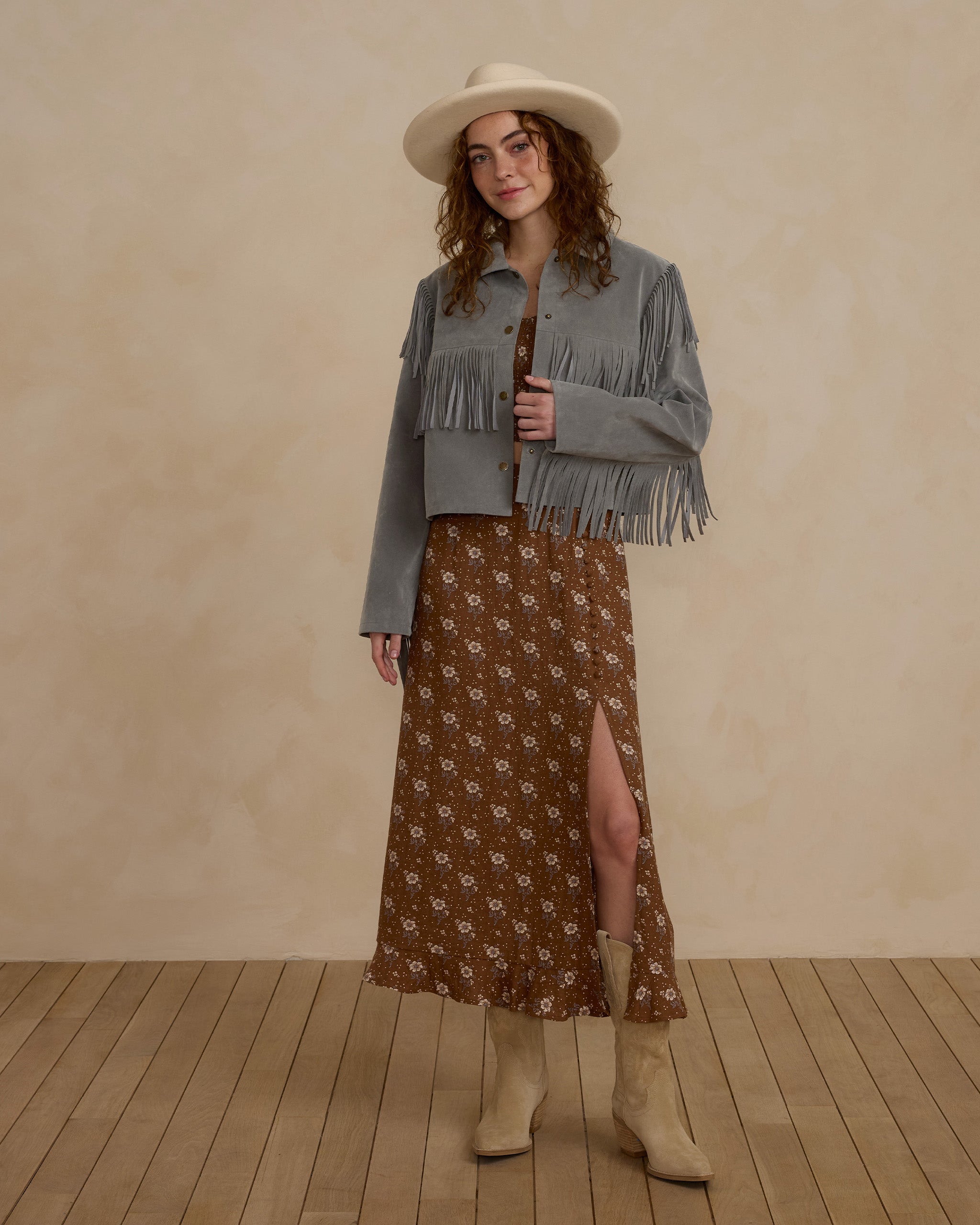  Fringe Jacket | Dusty Blue、mySite、layawaytickets