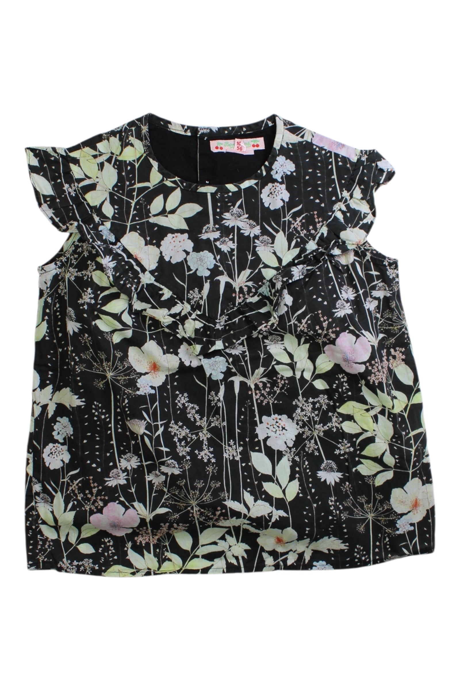 Bonpoint Floral Sleeveless Top 4T、mySite、g9winljtr