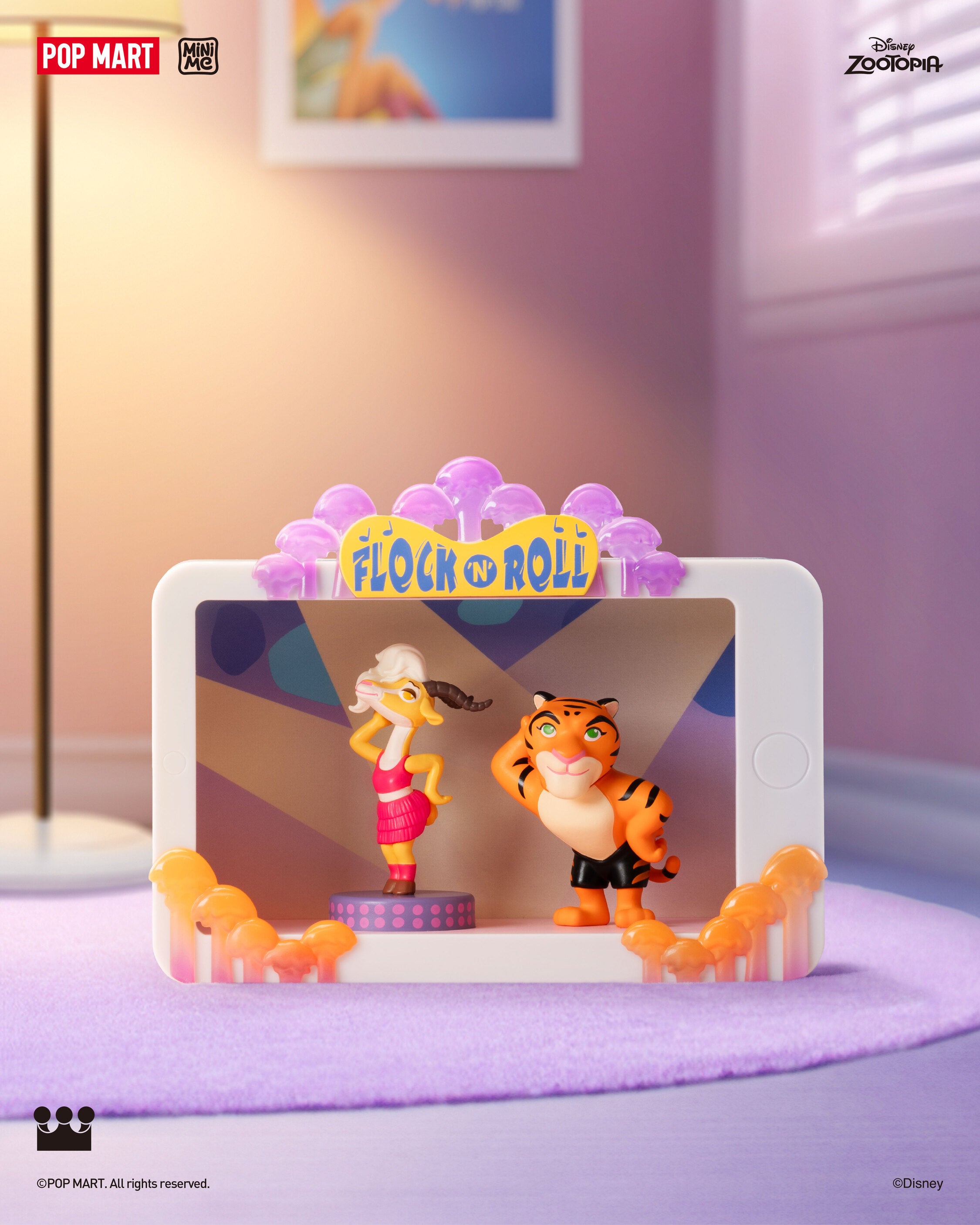  POP MART Zootopia Highlight Moment Series Scene Sets、mySite、greenlandpopulation