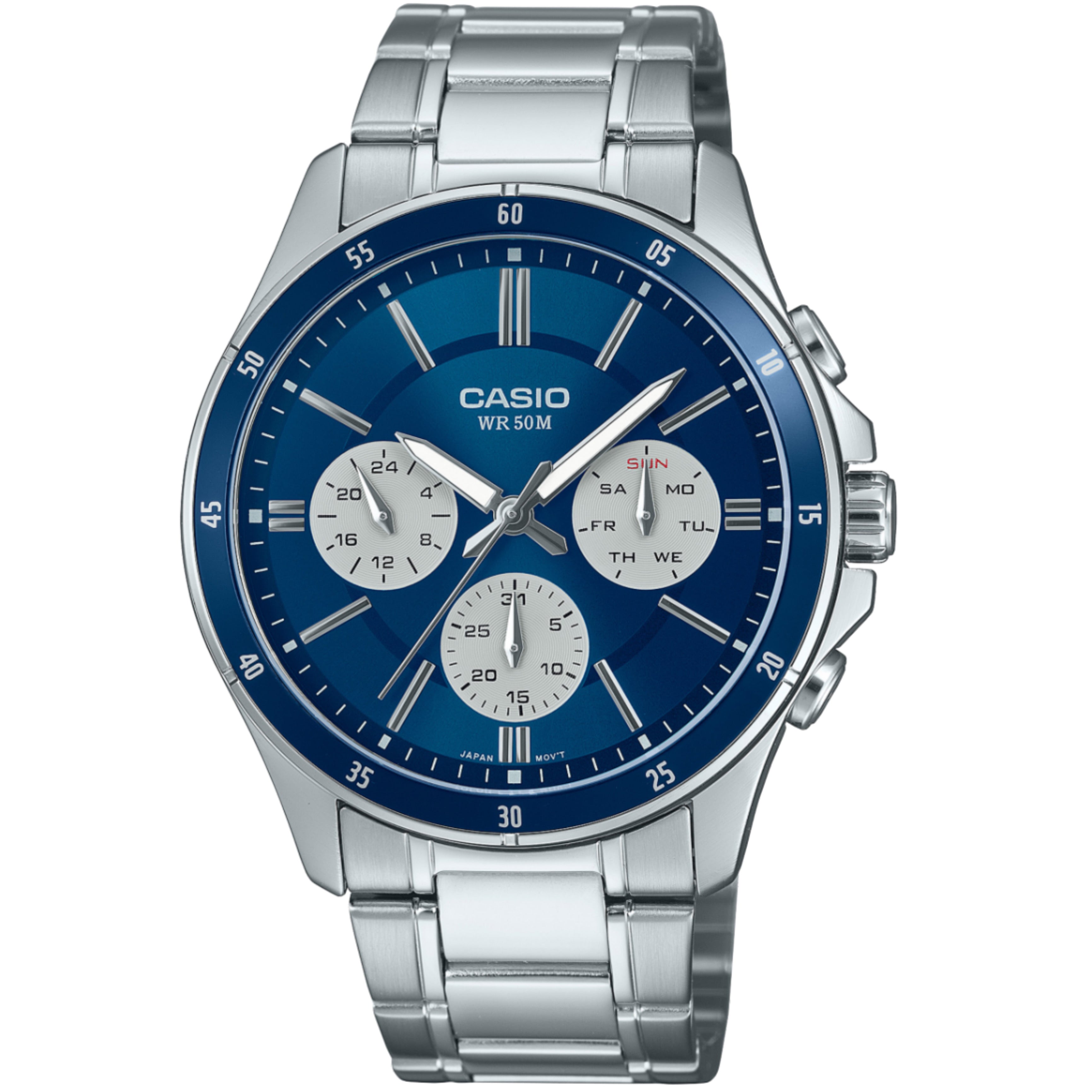 Casio Men MTP-1374D-2A3VDF