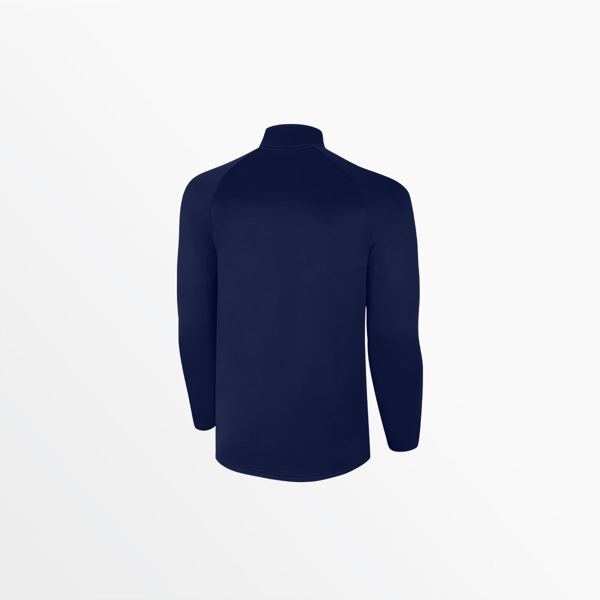 YOUTH BASICS THERMA FLEECE WOVEN FRONT 1/4 ZIP TOP