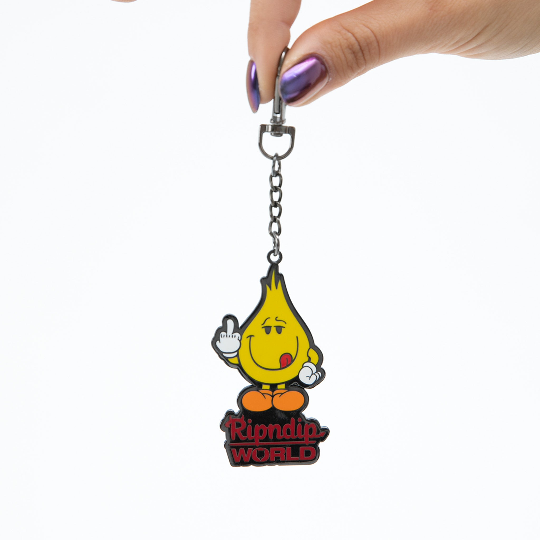  F U Flameboy Keychain、mySite、merchandisen