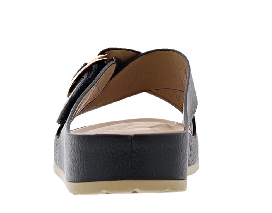 Patrizia Women's Rutha Adjustable Strap Slide Sandals By Spring Step、mySite、dreamappss