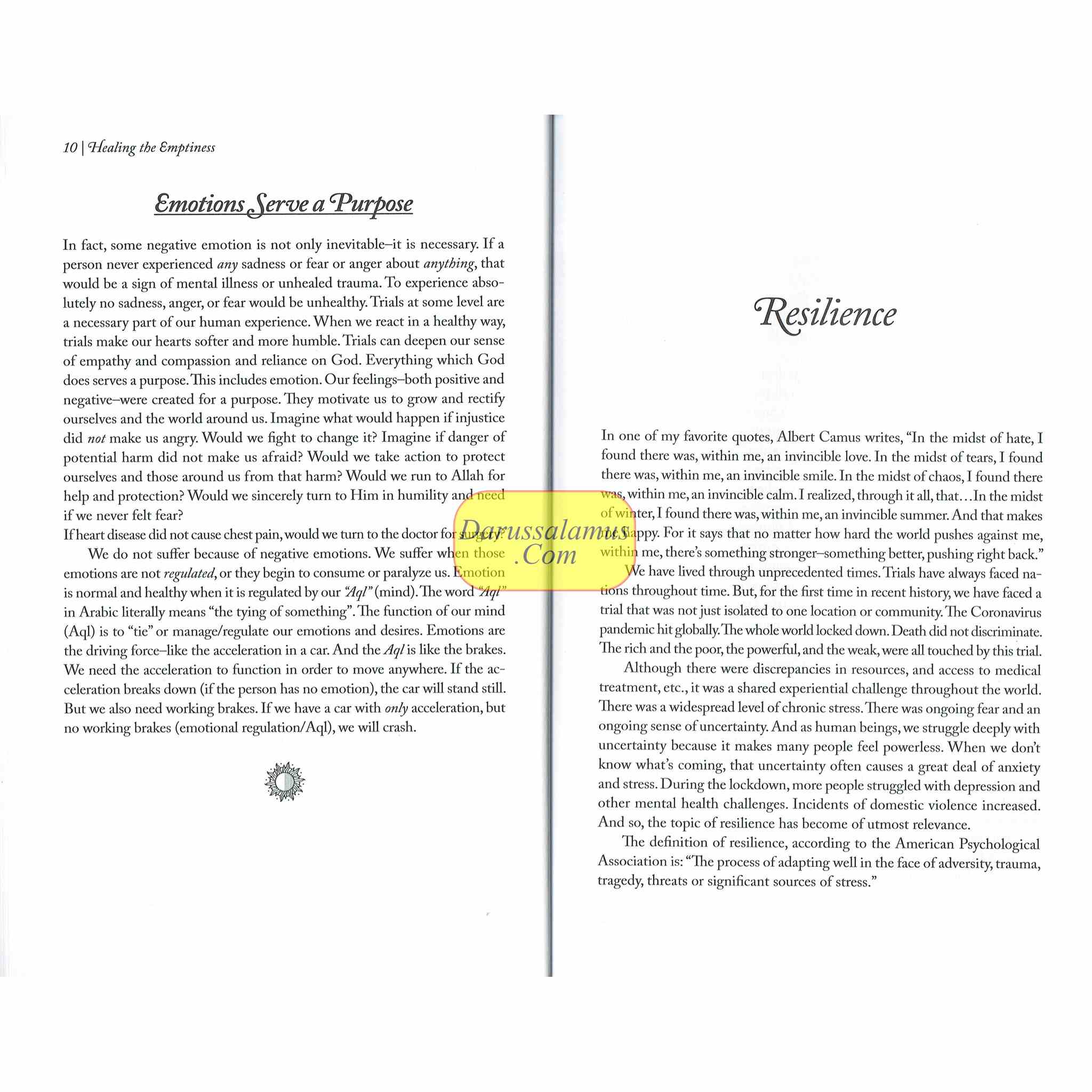 Reclaim Your Heart & Healing The Emptiness (2 Book Set)By Yasmin Mogahed、mySite、topwebapps