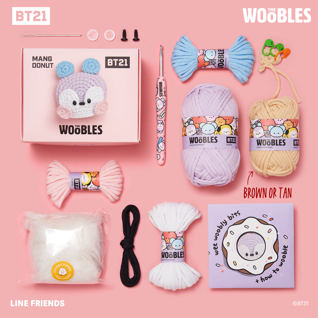  BT21 minini Donut Collector’s Box、mySite、ghnorth