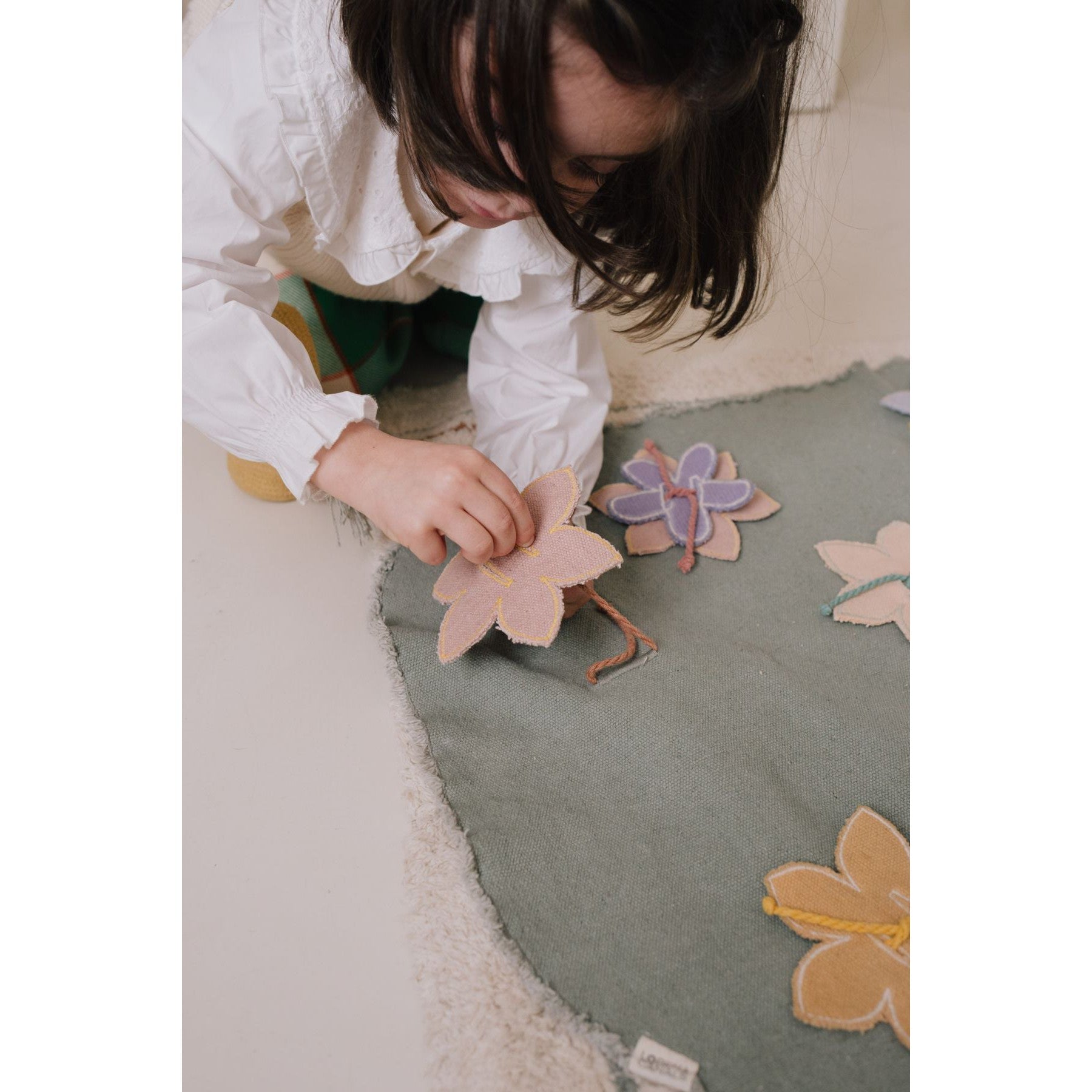 Flower Garden Toy Play Mat、mySite、gigharbornorthrealestate