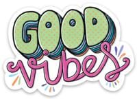  Kind Thoughts Stickers - 5 Pack、mySite、elrpsem3k