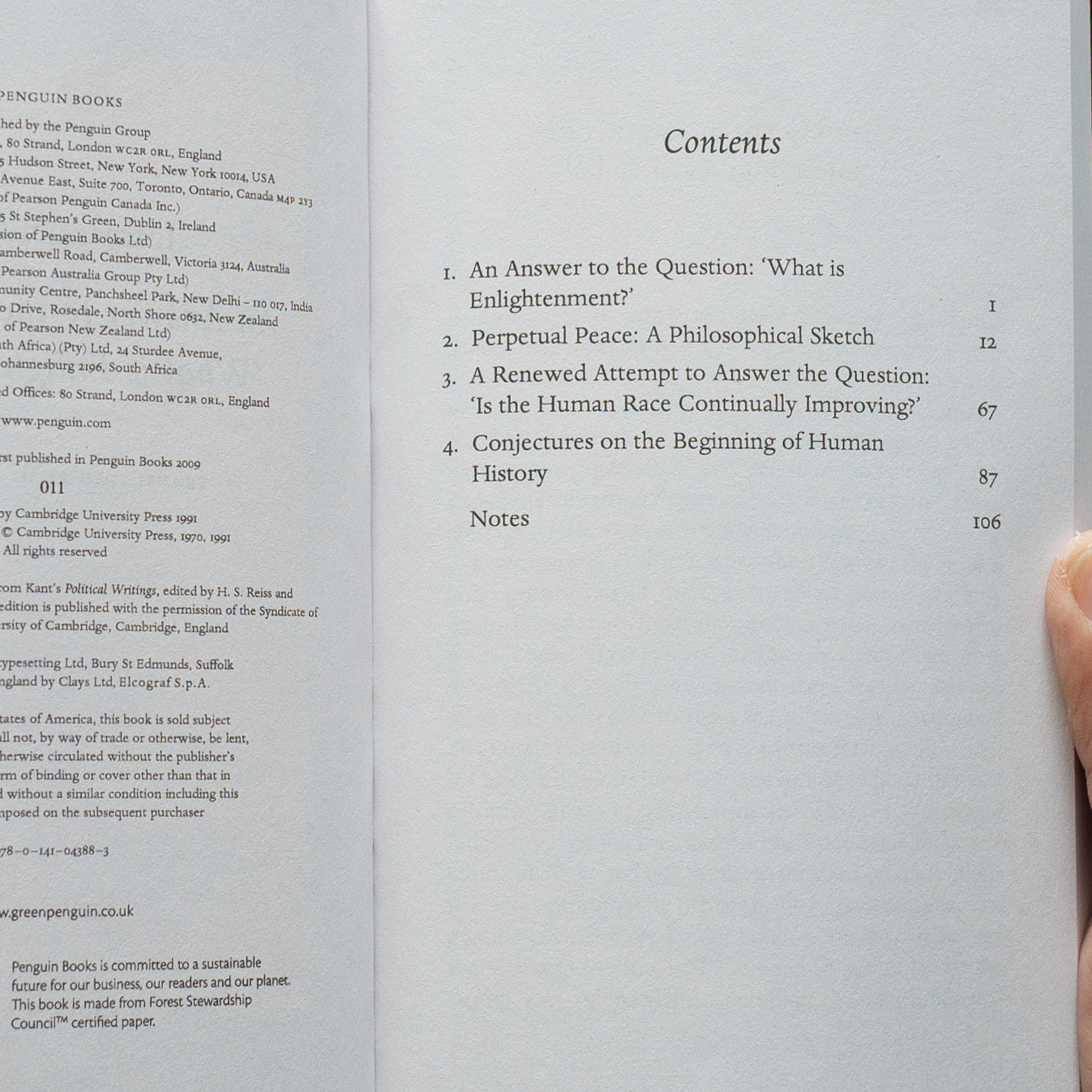 An Answer to the Question: What is Enlightenment?、mySite、topwebapps