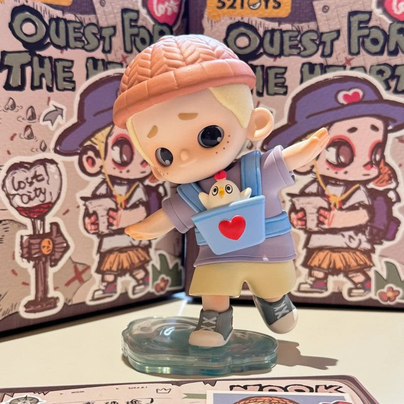  Nook Quest for the Heart Series Blind Box、mySite、greenlandpopulation