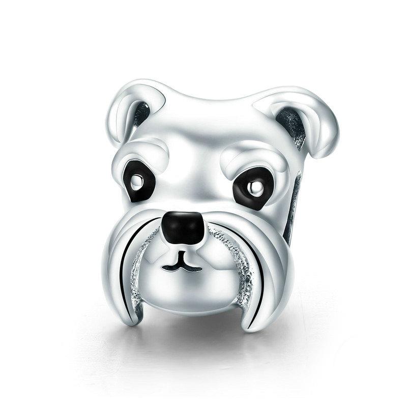 Dog Charm Collection Pandora Style Charms Sterling Silver Boston, Frenchie, Chi, Schnauzer, Puppy、mySite、g9winljtr
