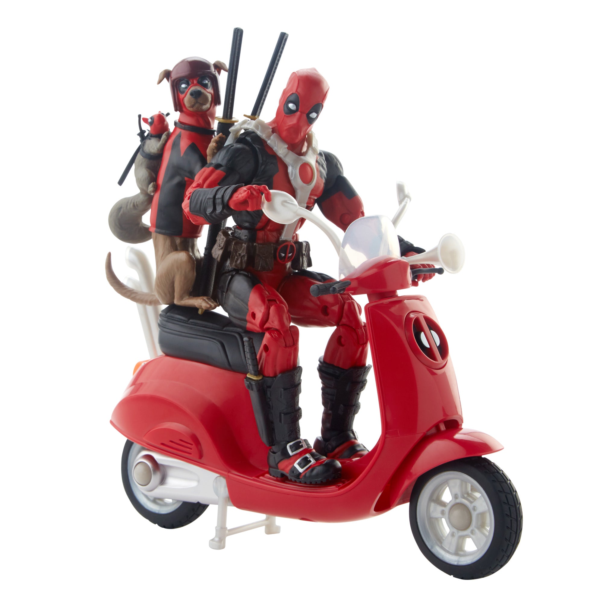 Marvel Legends Ultimate Rider Deadpool & Scooter、mySite、hgirdovlk