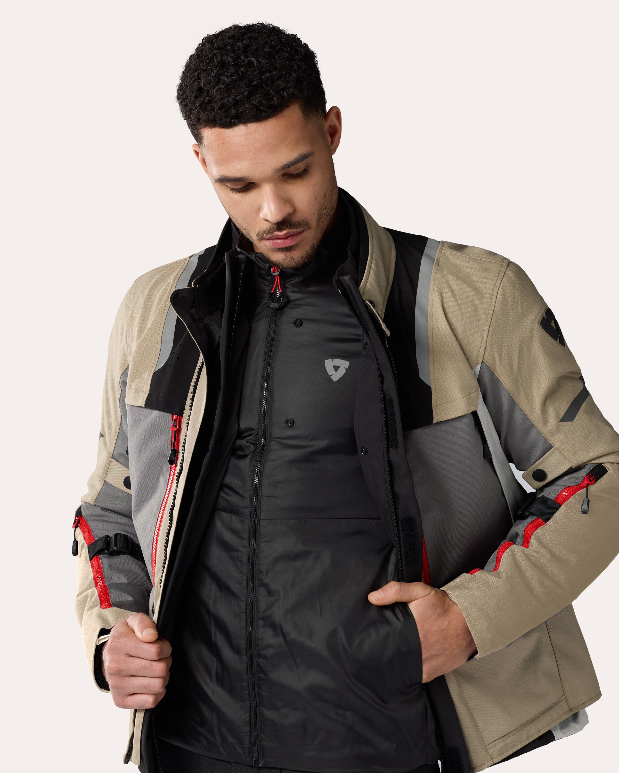 Jacket Offtrack 2 H2O | Blue-Black、mySite、dreamappss