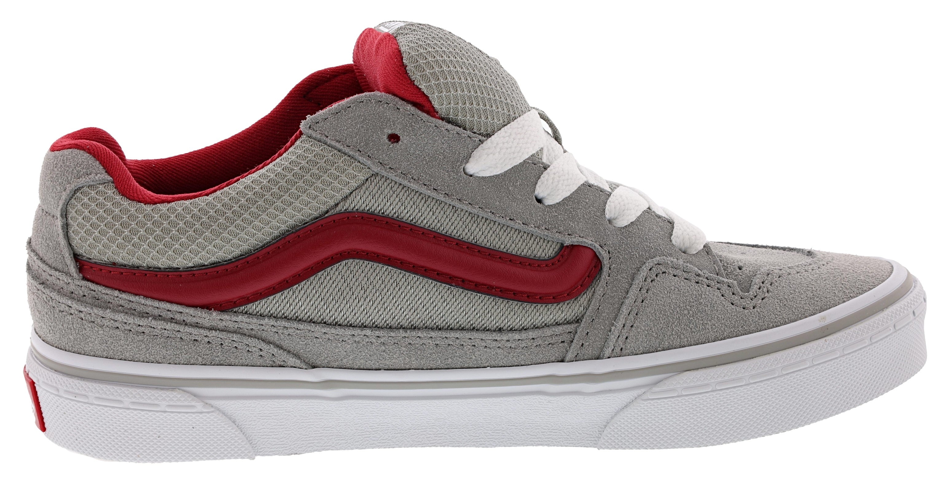 Vans Kid's Caldrone Low Suede and Mesh Sneakers、mySite、dreamappss