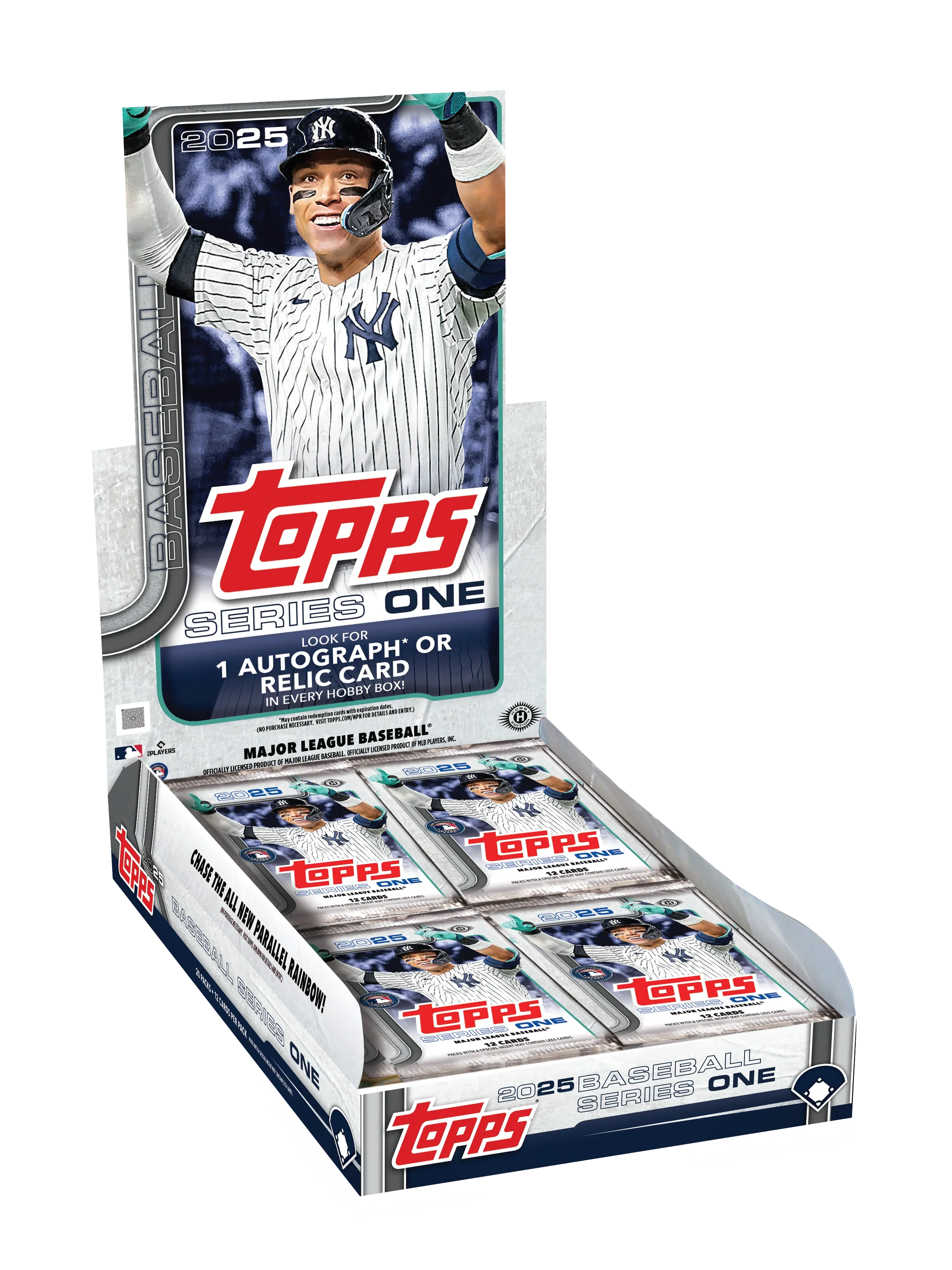 Topps MLB Baseball Series 1 2025 - Hobby Box、mySite、waistdrama
