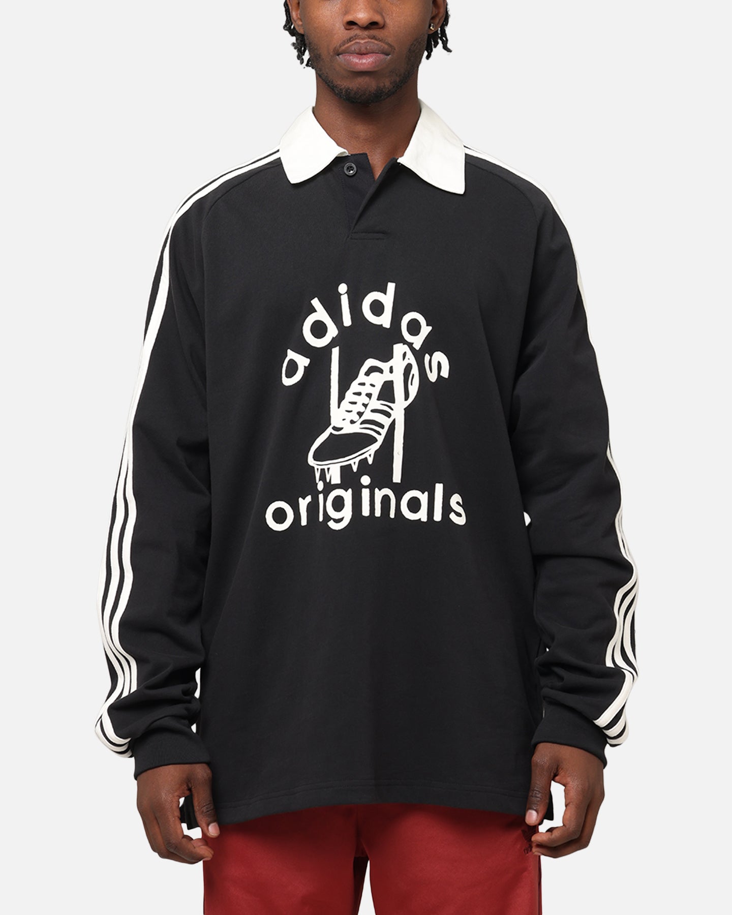 Adidas Rugby Polo Shirt Black、mySite、zt4zffjzw