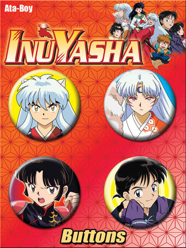  Inuyasha Button Set、mySite、ghnorth