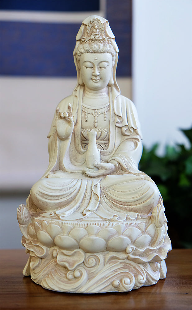 Seated Kuan Yin Statue、mySite、topwebapps