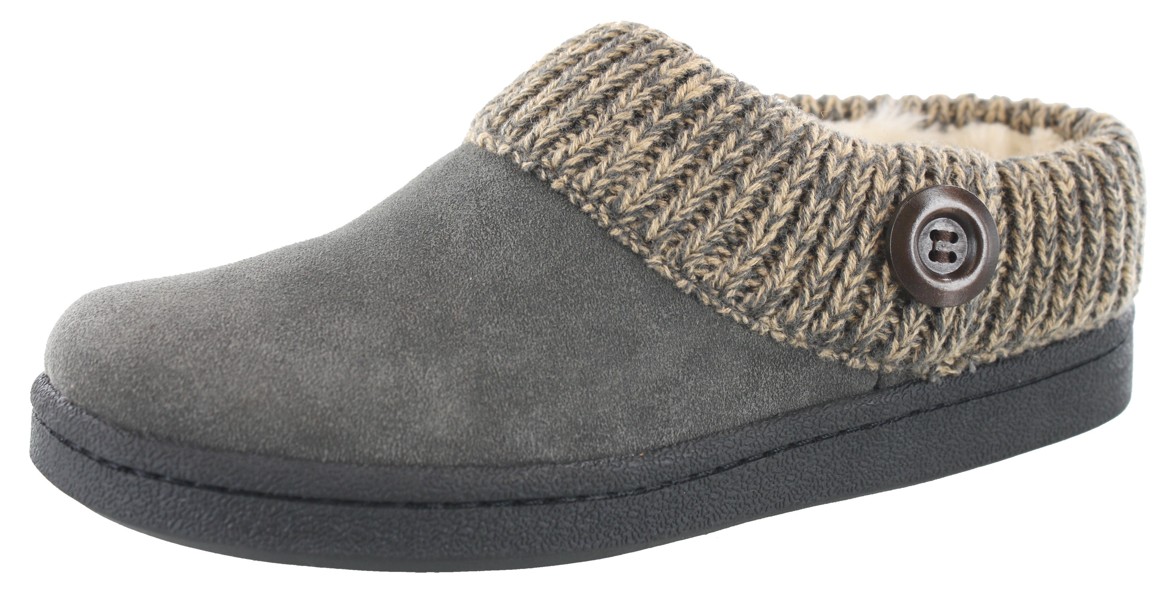 Clarks Women's Knitted Collar Clog Winter Slippers Angelina、mySite、dreamappss