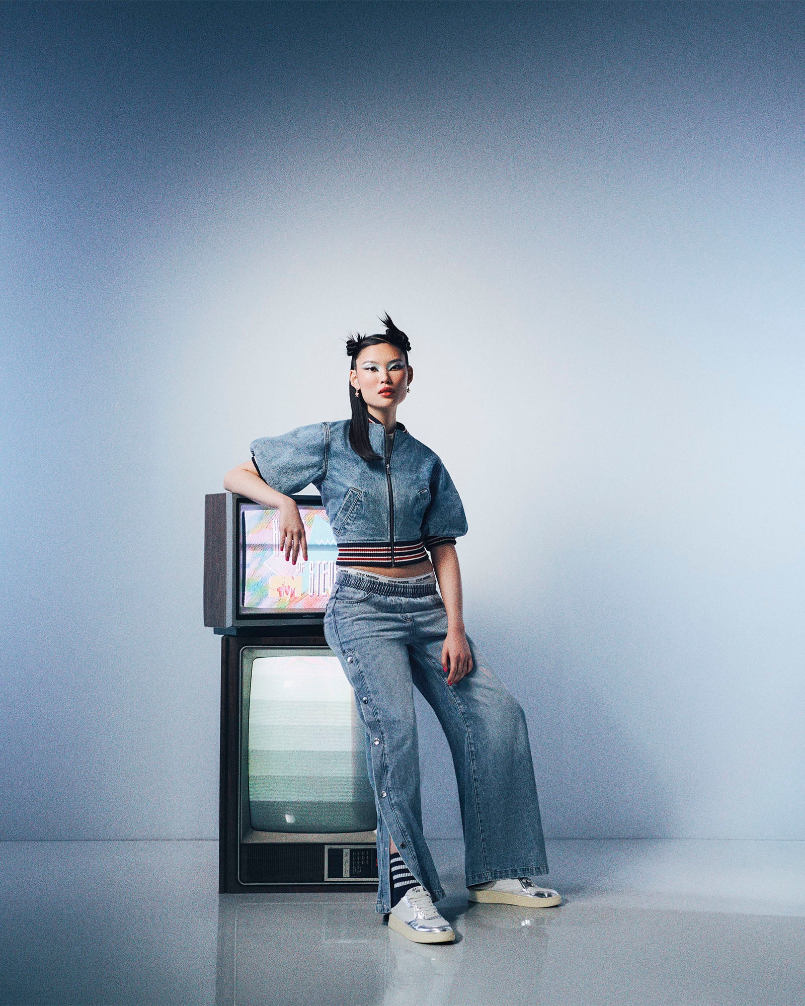 KEENIE DENIM PANT、mySite、gtrtttuynbv