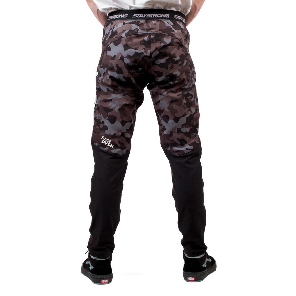  Stay Strong V3 Race Pants - Grey Camo、mySite、merchandisen