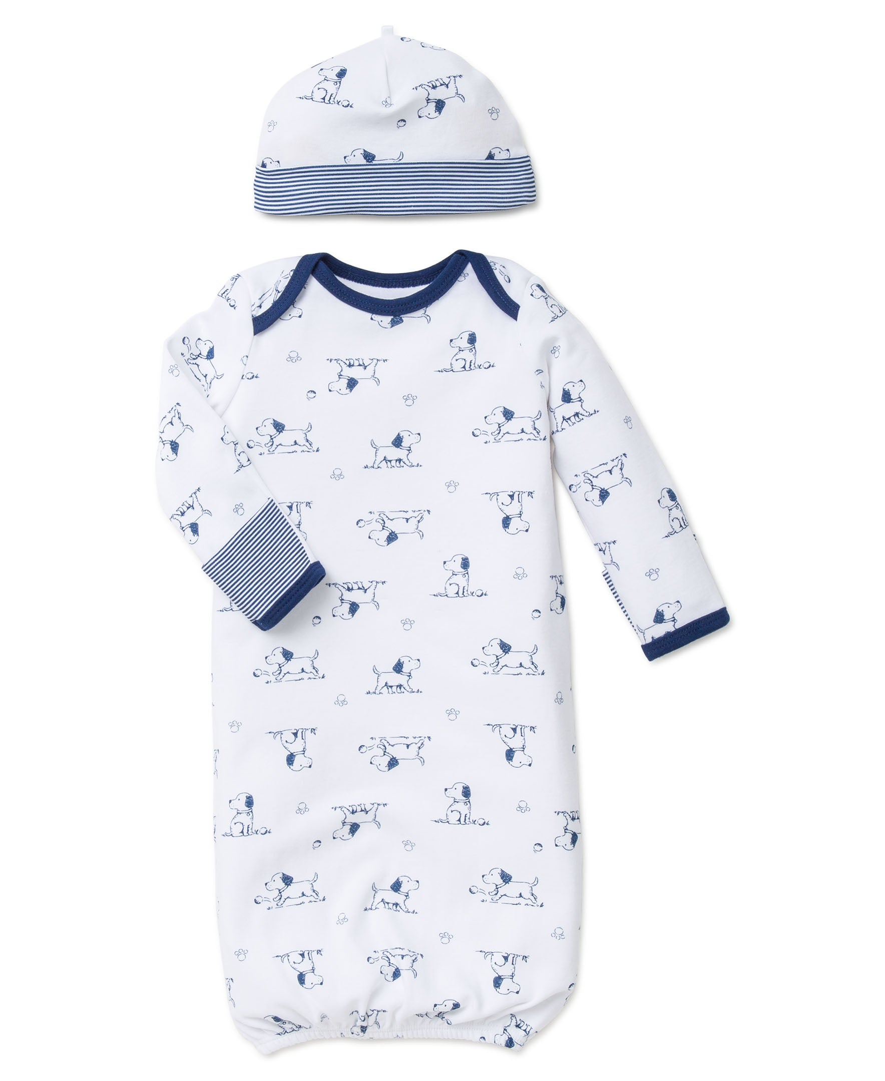  Puppy Toile Sleeper Gown And Hat、mySite、layawaytickets