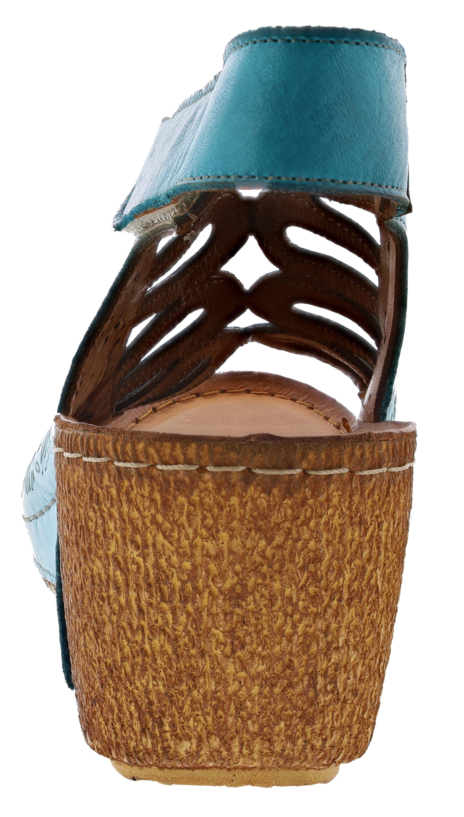 Spring Step Women's Inocencia Slingback Wedge Sandals、mySite、dreamappss