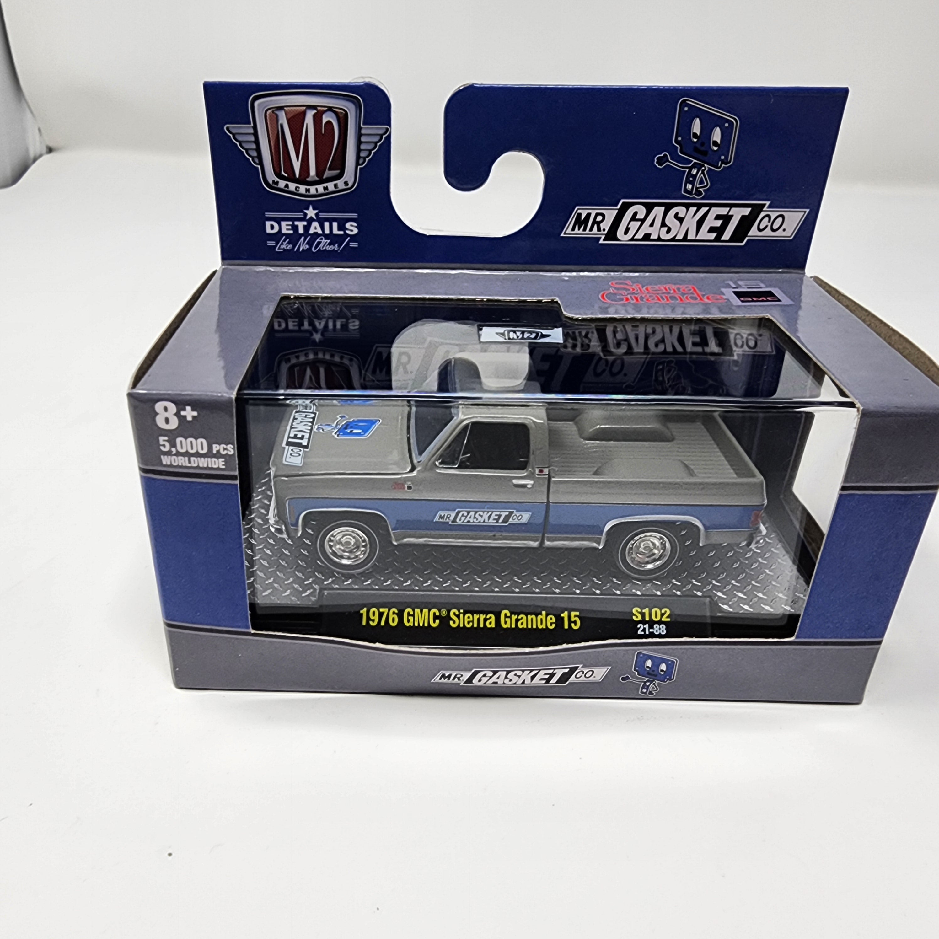 1976 GMC Sierra Grande 15 S102 Mr. Gasket Co. * M2 Machines、mySite、hgirdovlk