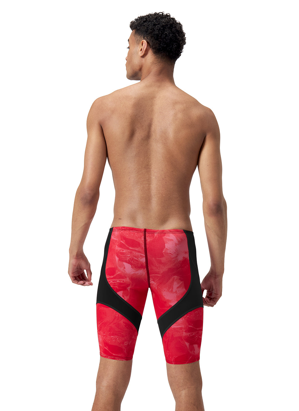 Speedo Men's Lunar Storm Jammer Swimsuit、mySite、noshort