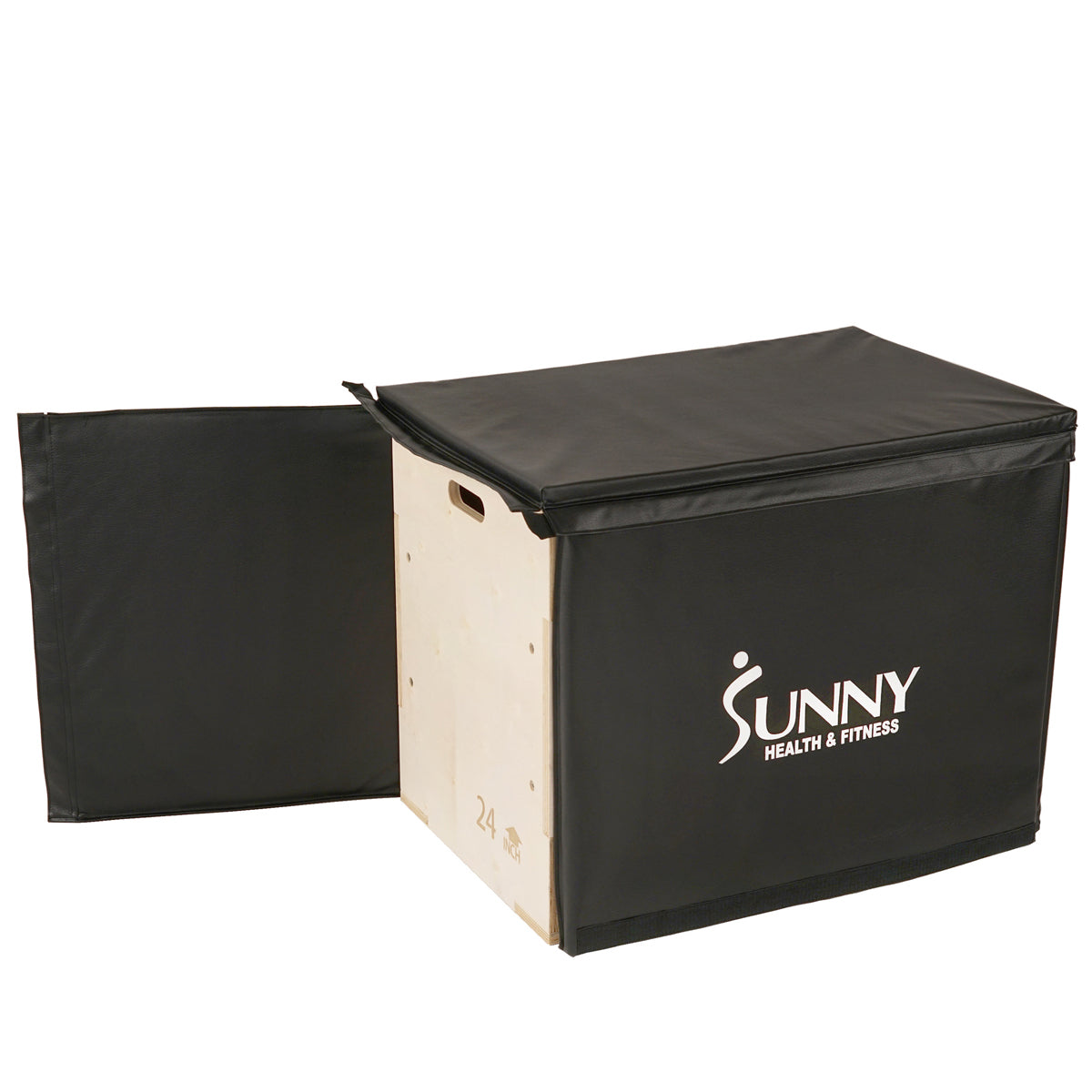 3-in-1 Wood Plyo Box, Heavy Duty with Cover、mySite、ghnorth