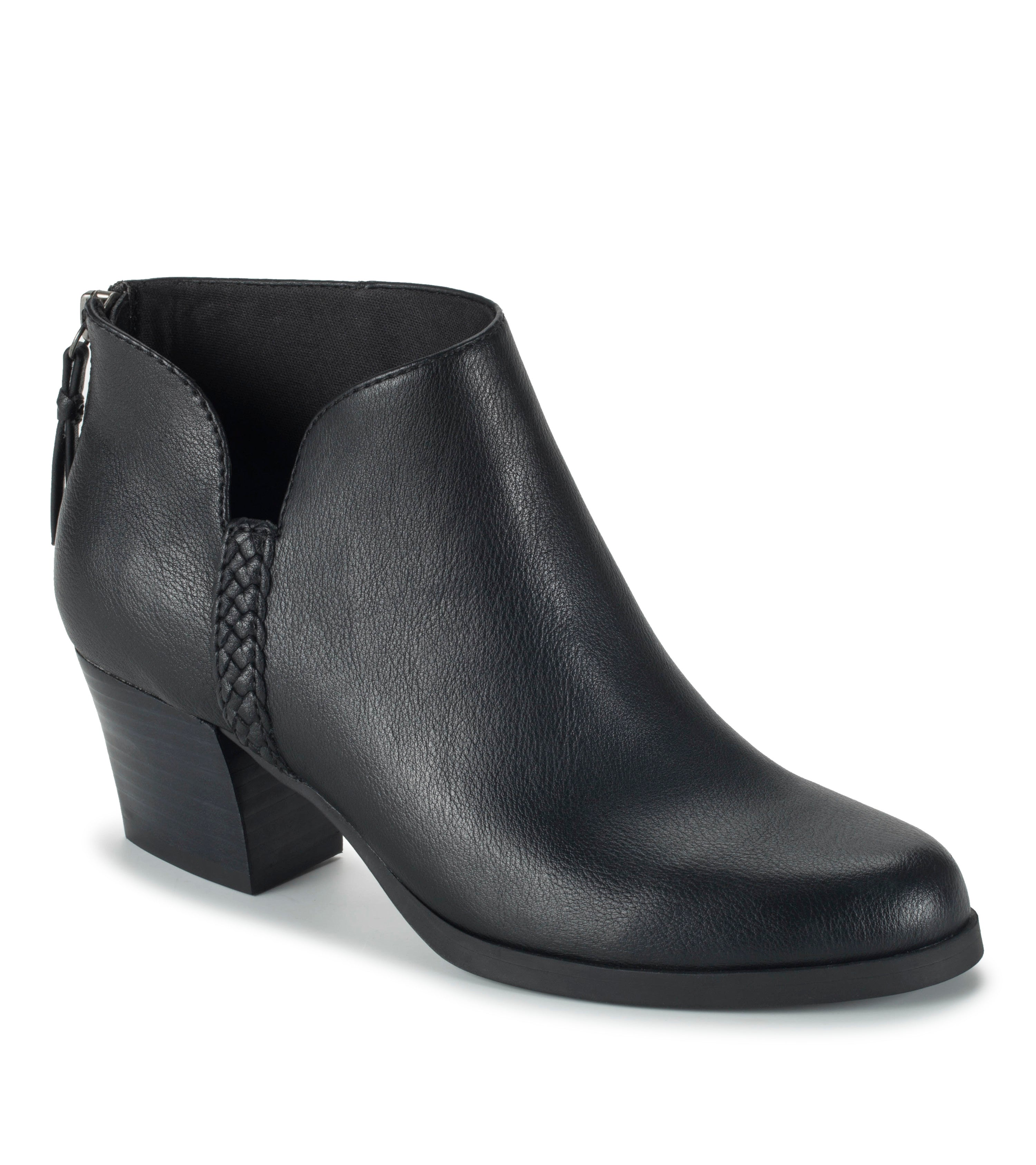  Lauryn Block Heel Ankle Bootie、mySite、preschool7hills
