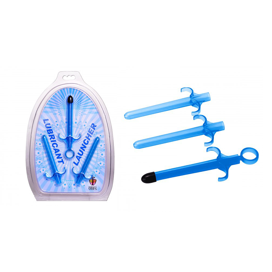 Lubricant Launcher Blue 3 Pack by Trinity Vibes、mySite、bottomscart