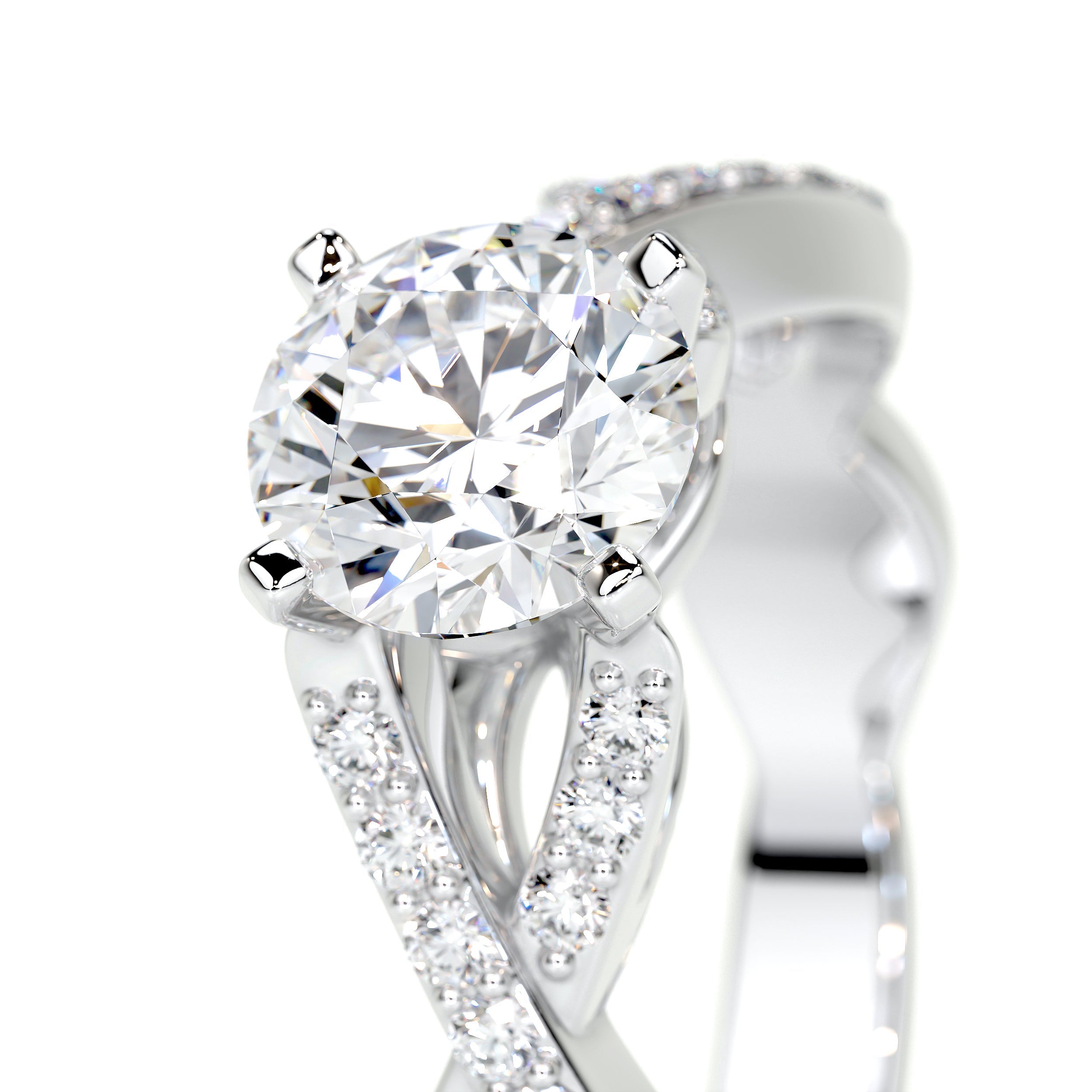 Emery Lab Grown Diamond Ring -Platinum、mySite、hinf8tx79