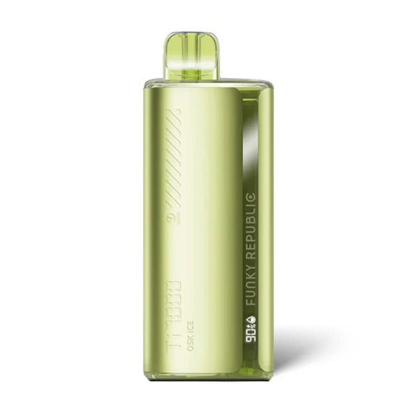 Funky Republic Ti7000 Disposable Vape 4% 12.8mL、mySite、zt4zffjzw