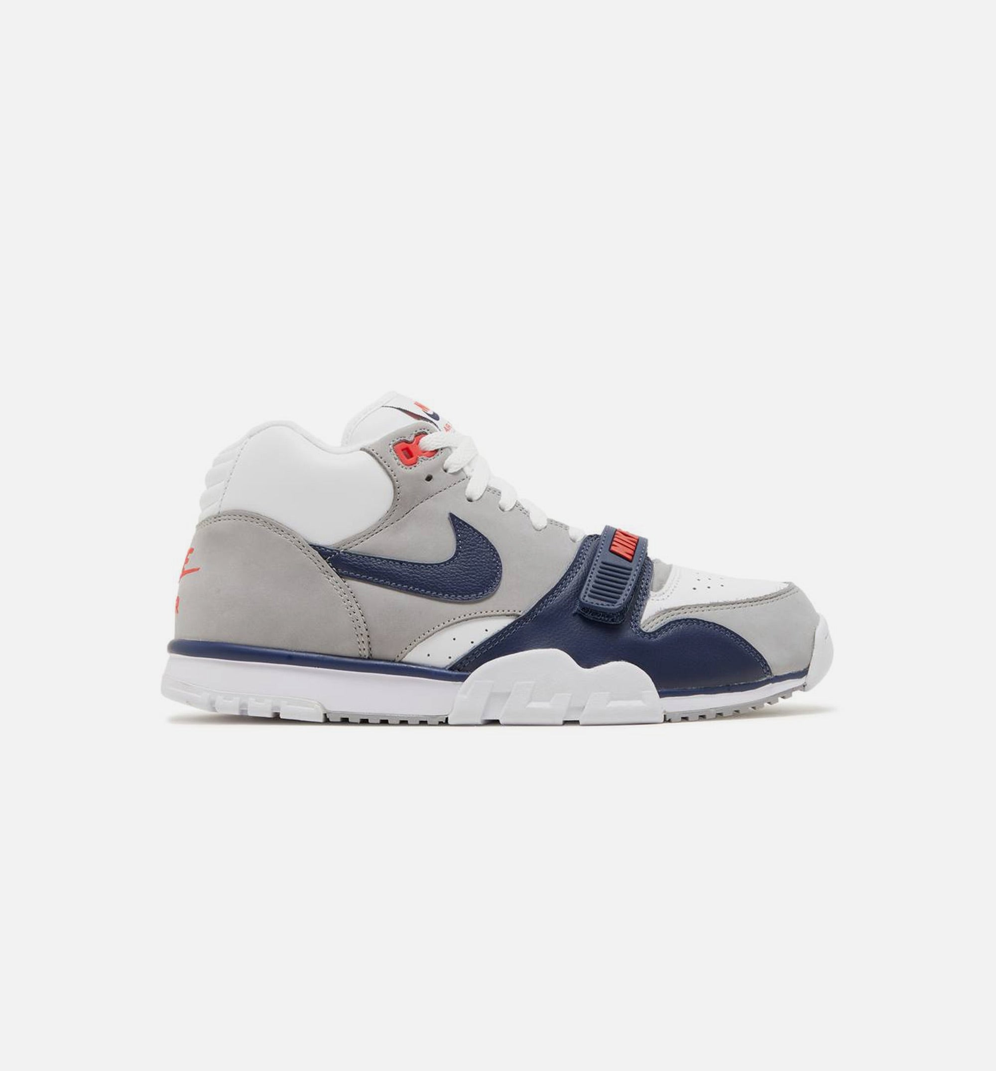 Air Trainer 1 Midnight Navy Mens Lifestyle Shoe - White/Navy、mySite、dreamappss