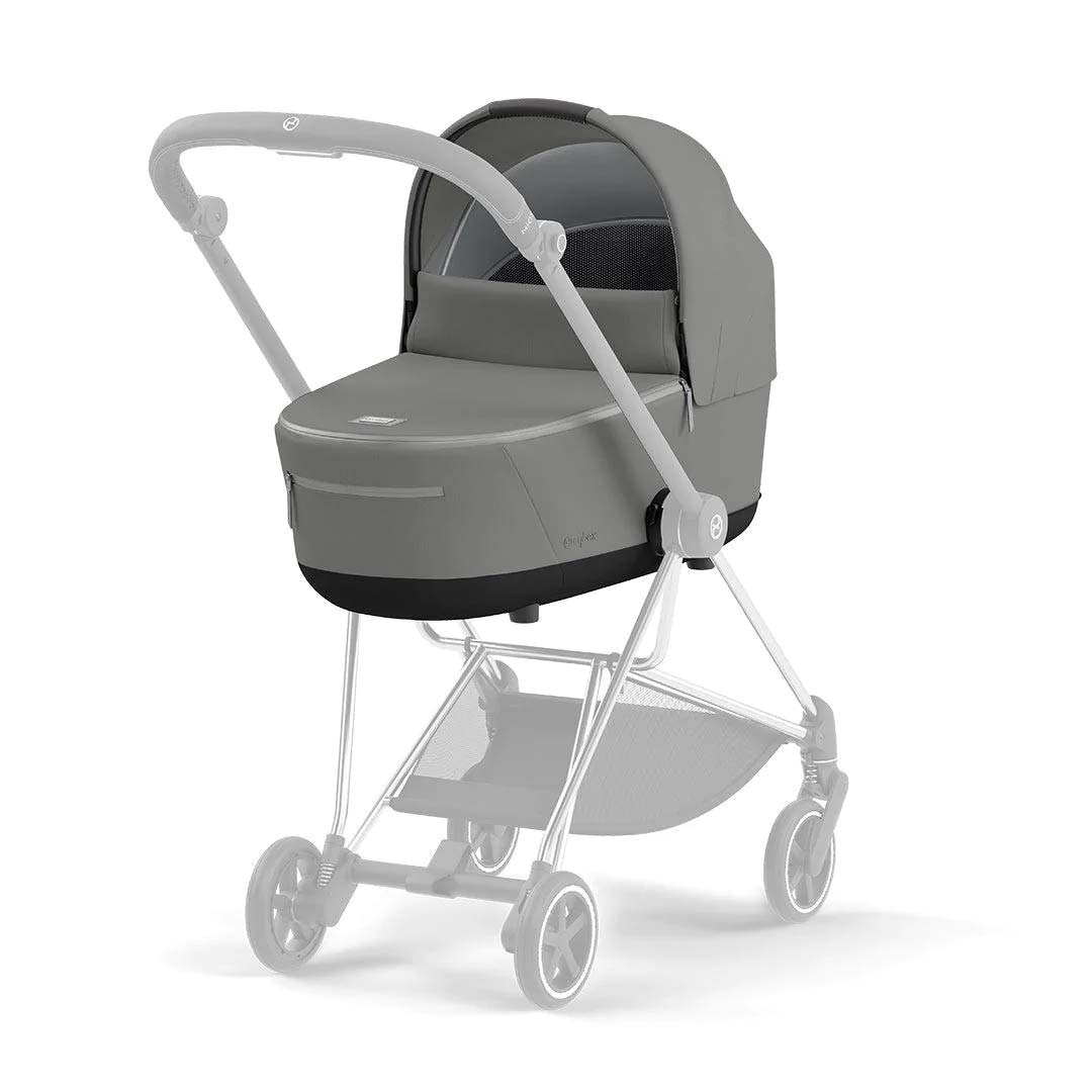  CYBEX Mios Lux Carrycot - Conscious Collection - Pearl Grey、mySite、merchandisen