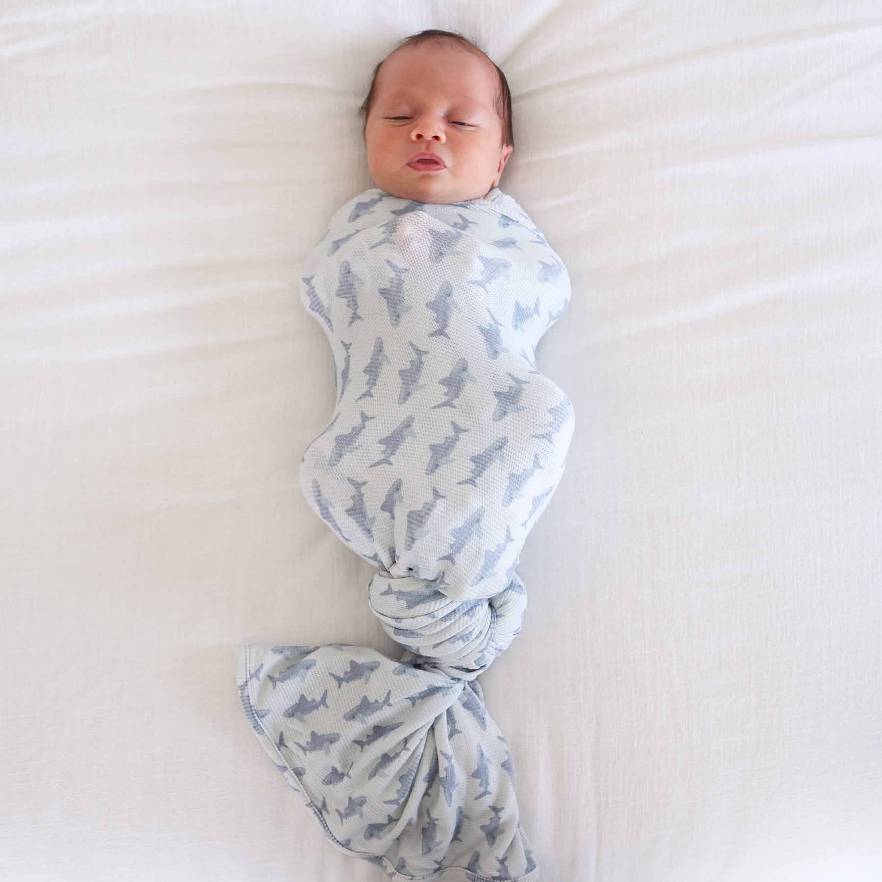  Fins Up Bamboo Waffle Oversized Swaddle Blanket、mySite、layawaytickets