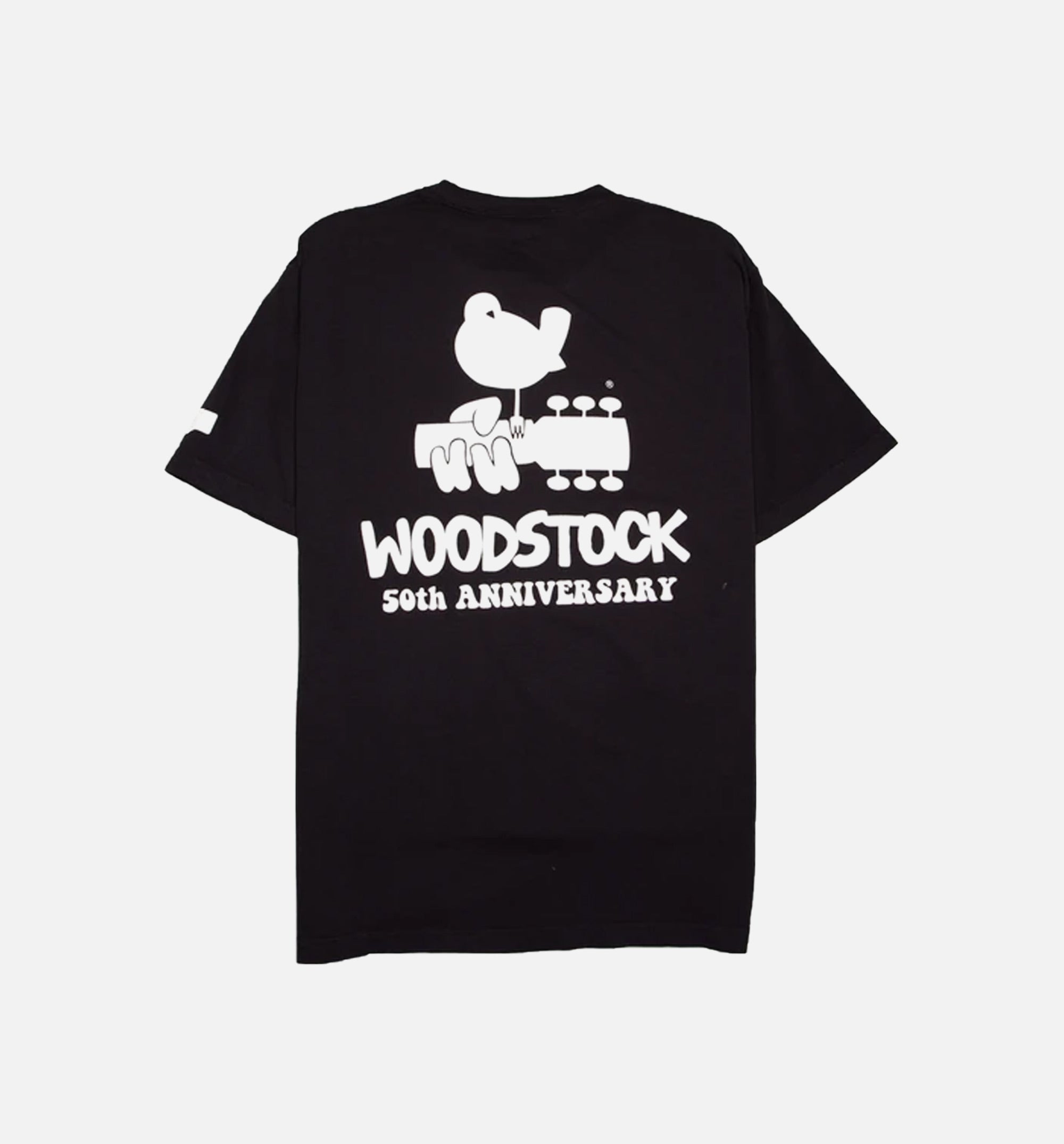 Nice Kicks X Woodstock Acid Short Sleeve T-Shirt - Black/White、mySite、dreamappss
