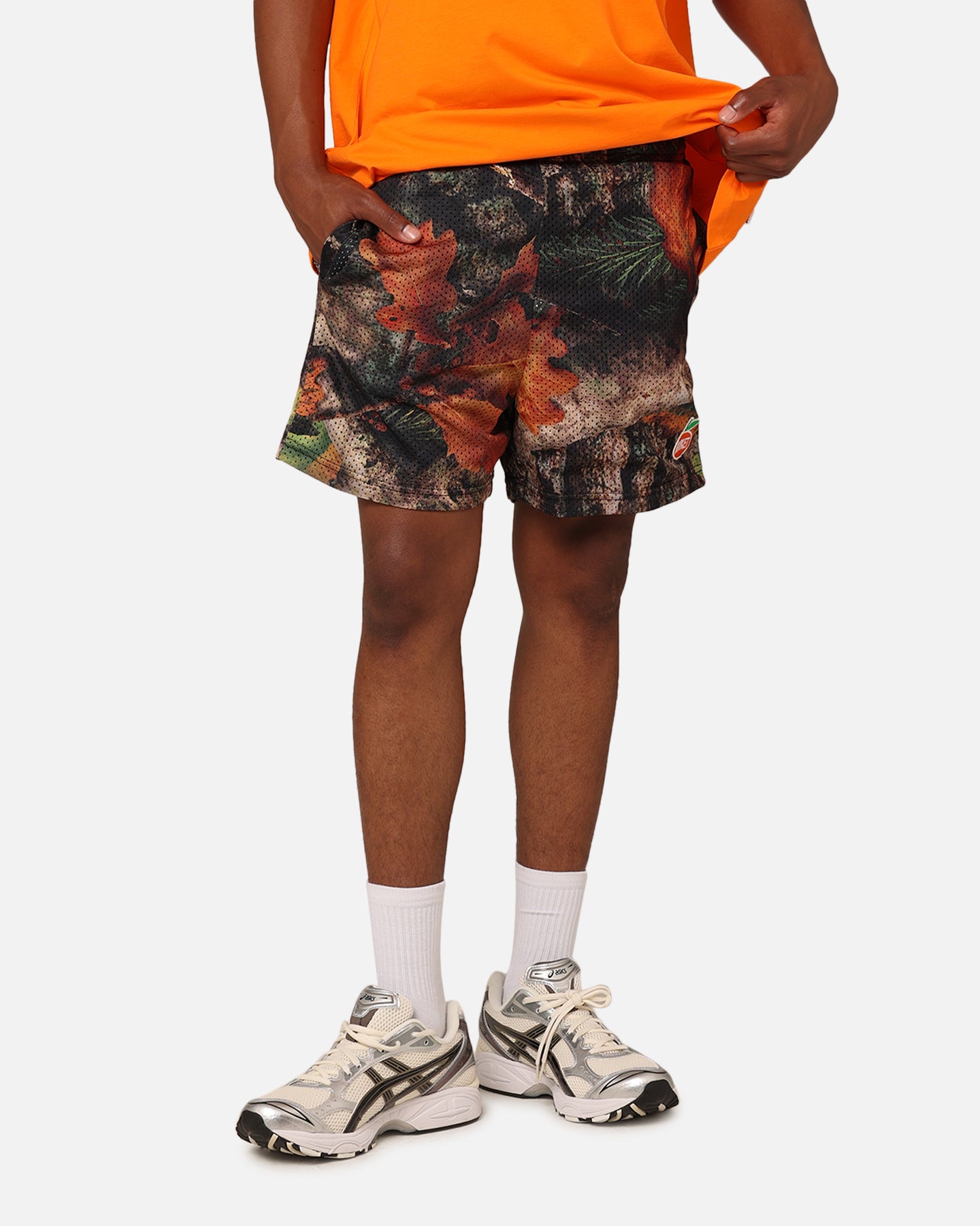 Market Faux Tree Mesh Shorts Multi、mySite、zt4zffjzw