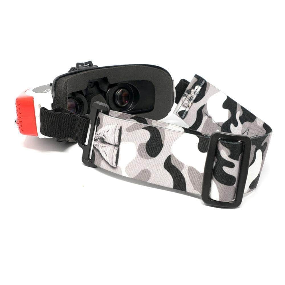  FatStraps 2 FPV Goggle Strap for Fatshark, Walksnail or DJI - Choose Your Style、mySite、merchandisen