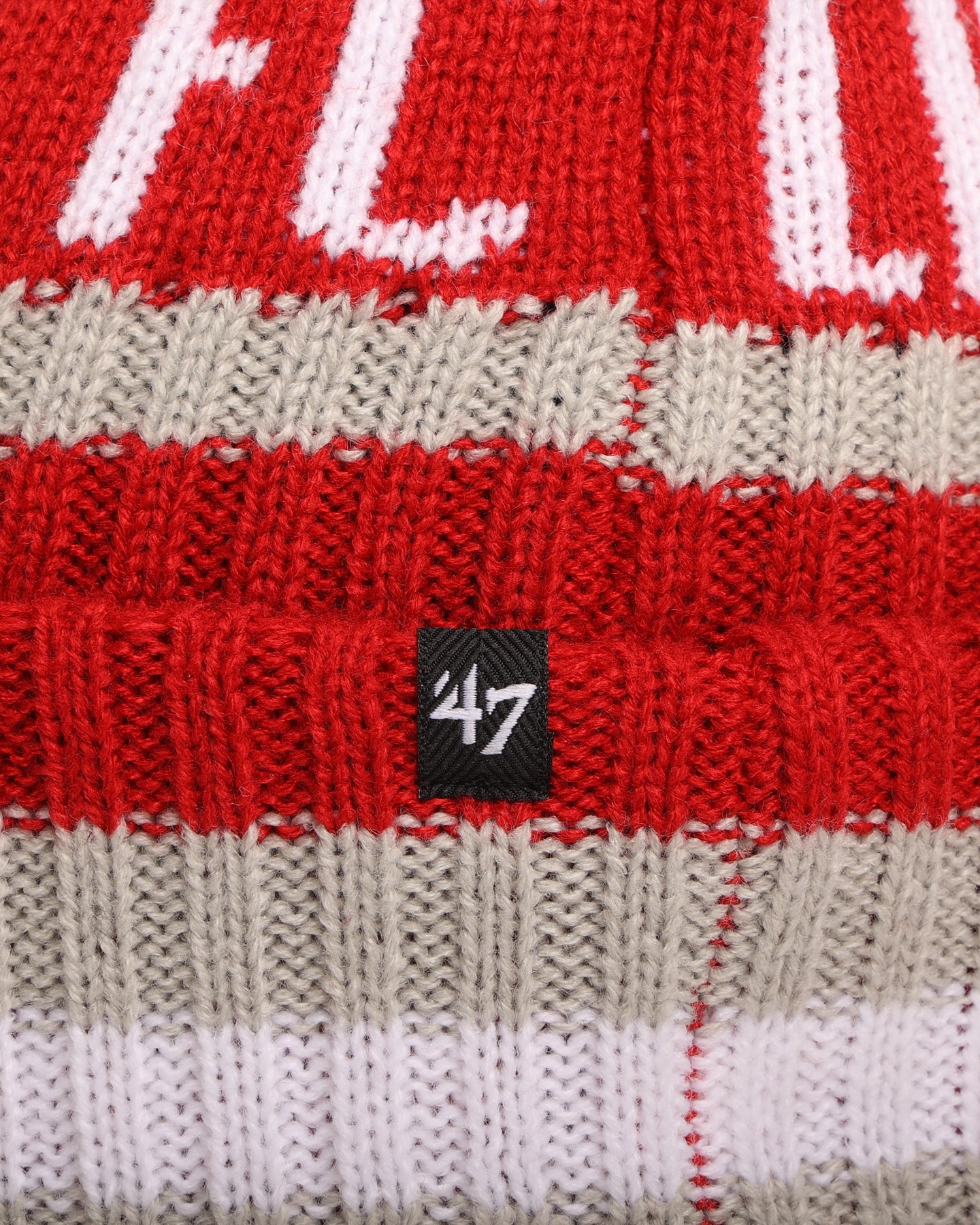 47 Brand Liverpool FC 'Premier League Supporters' Light 47 Cuff Knit Beanie Red、mySite、zt4zffjzw