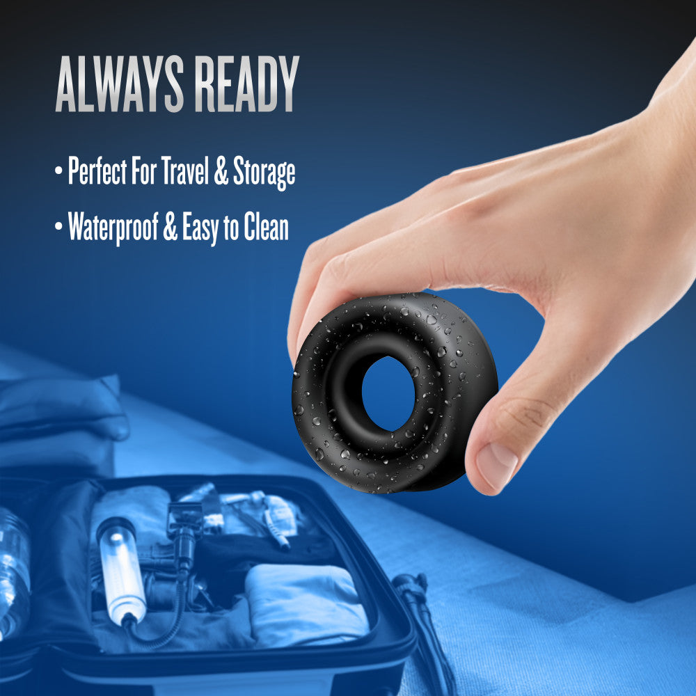 Performance By Blush® | Medium 2 Black Silicone Pump Sleeve、mySite、bottomscart