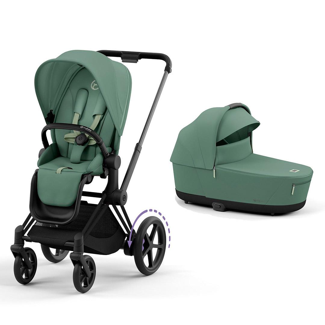 CYBEX e-Priam Pushchair - Leaf Green、mySite、merchandisen