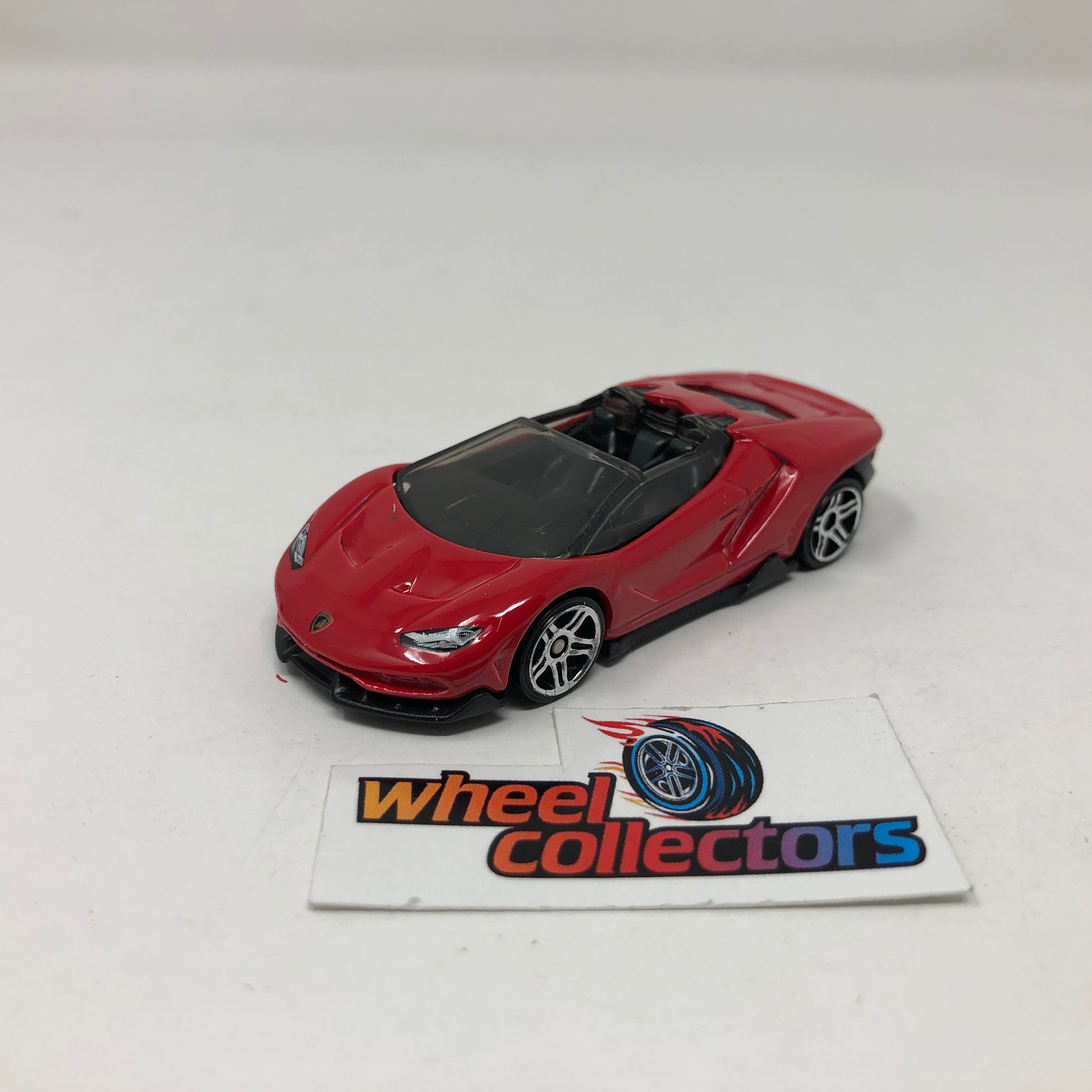 '16 Lamborghini Centenario Roadster * Red * Hot Wheels Loose 1:64 Scale、mySite、hgirdovlk