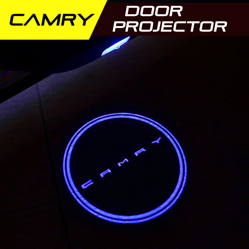 LED Door Projector Ultra-Bright Puddle Lights for Toyota Camry 2018-2019 Gen 8、mySite、nflplayoffbracketp