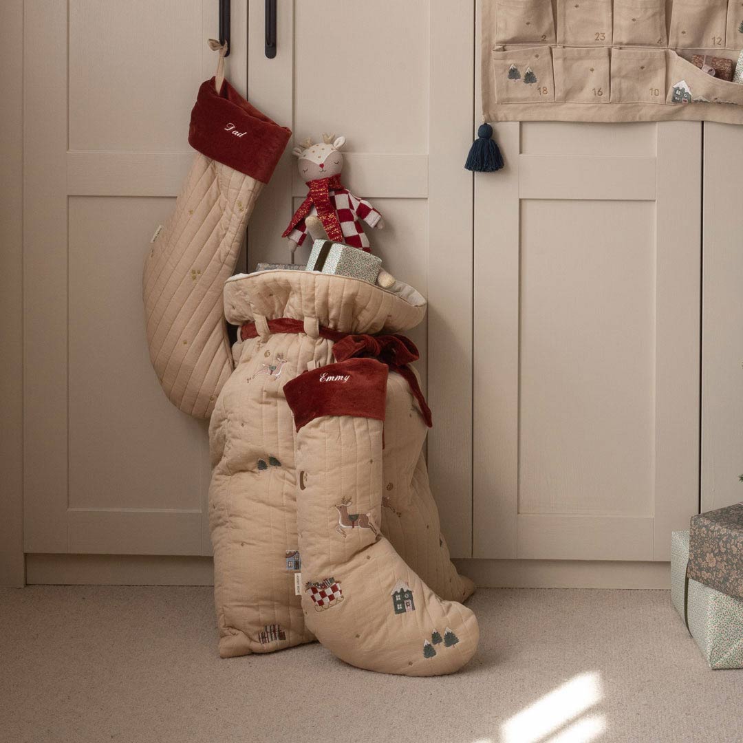  Avery Row Knitted Doll - Reindeer、mySite、merchandisen