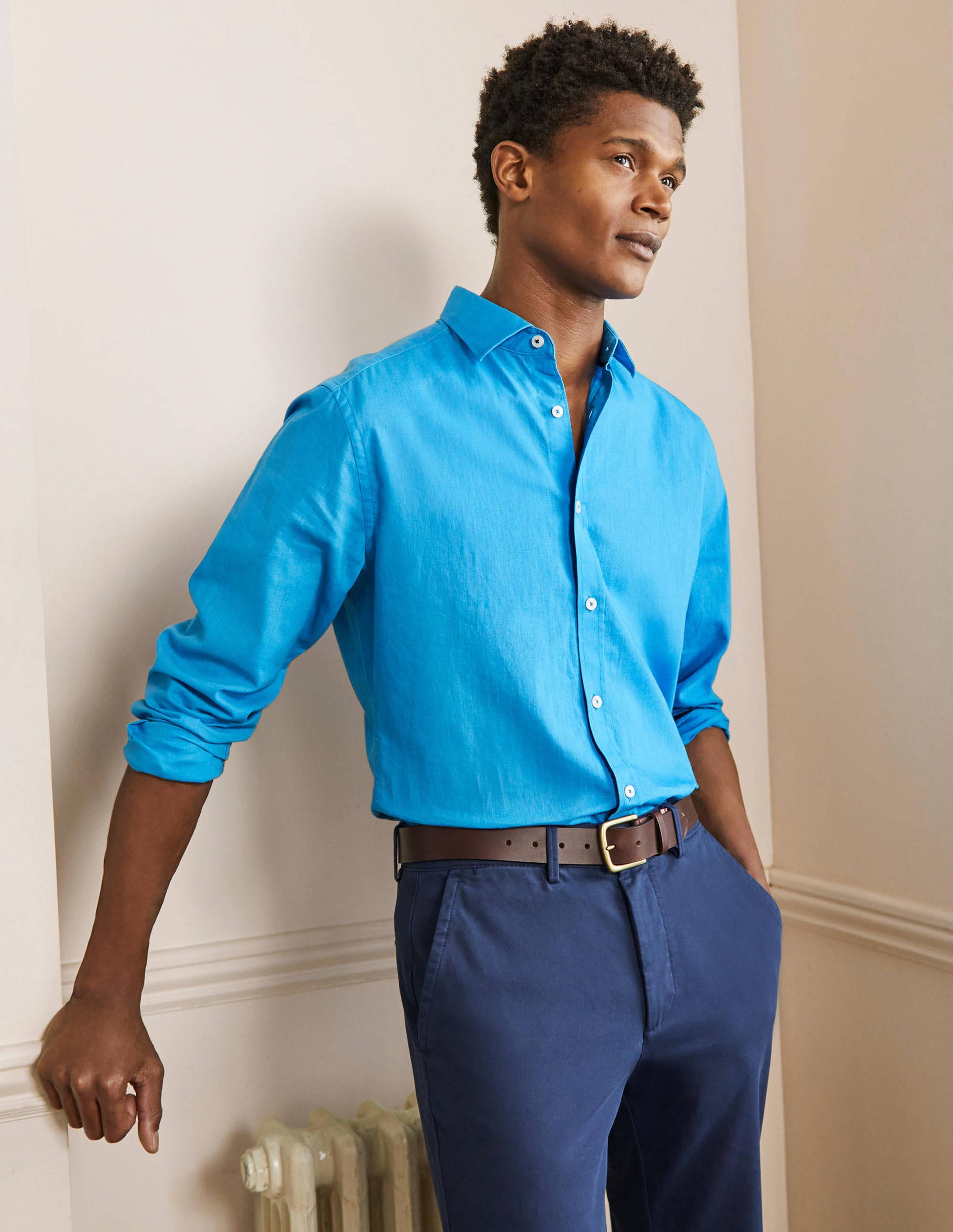  Linen Cotton Shirt-Blithe、mySite、ashleygrahame