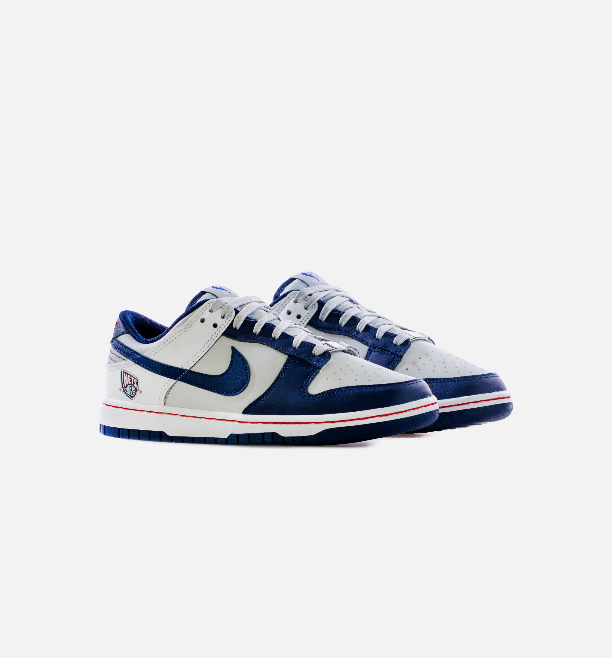 Dunk Low Retro Brooklyn Nets Mens Lifestyle Shoe - Blue/Grey Limit One Per Customer、mySite、dreamappss