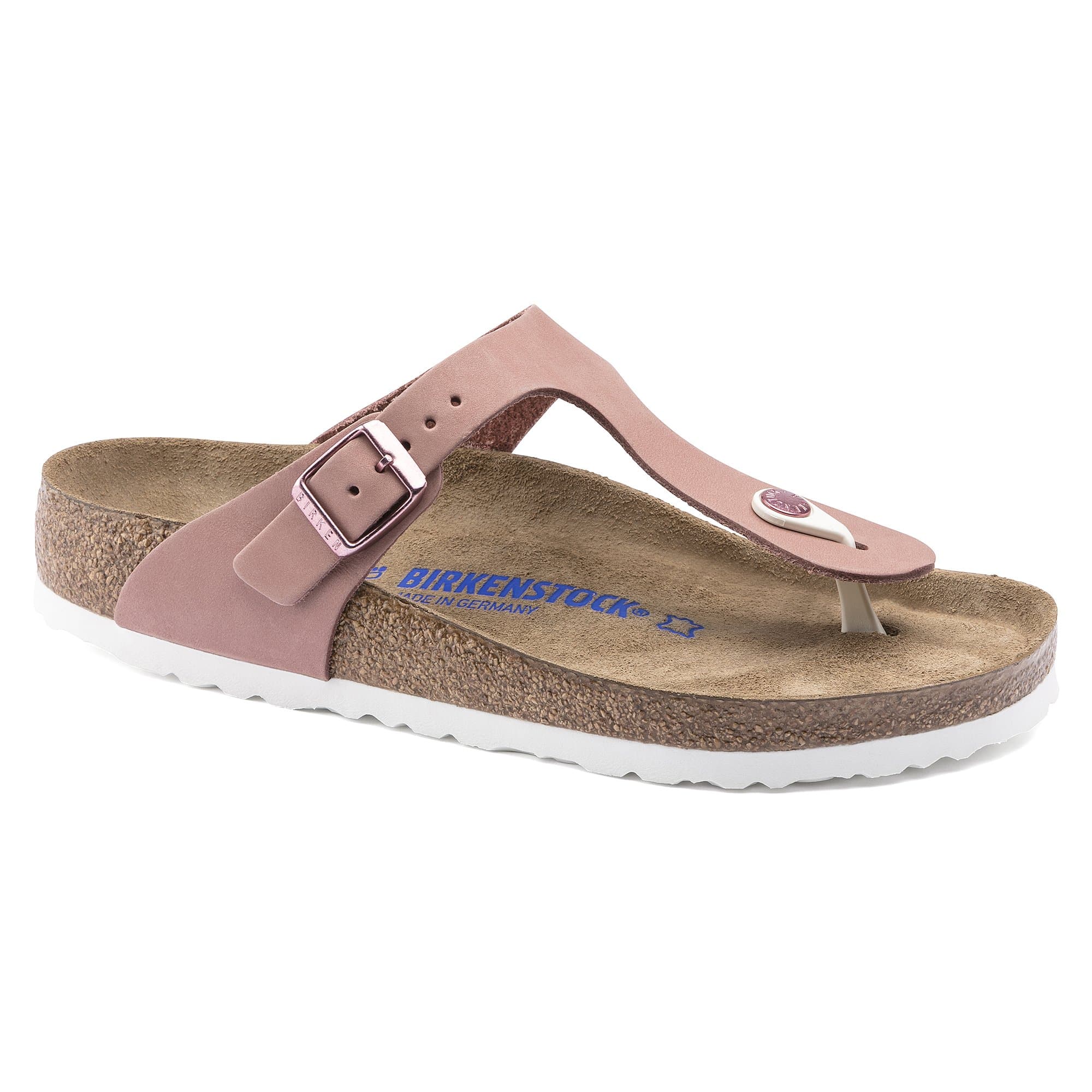 Gizeh Soft Footbed Nubuck Leather、mySite、gtrtttuynbv